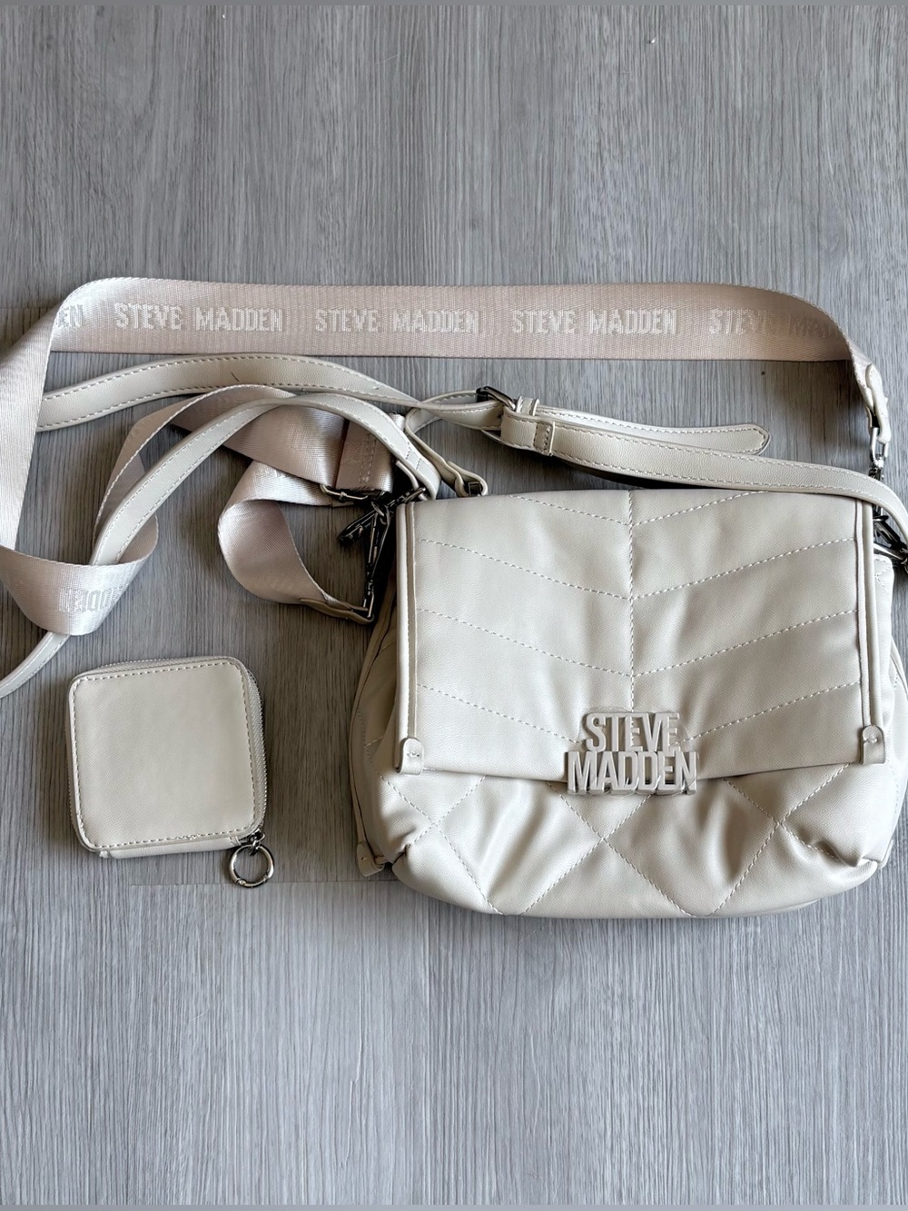NWOT Steve Madden Bag